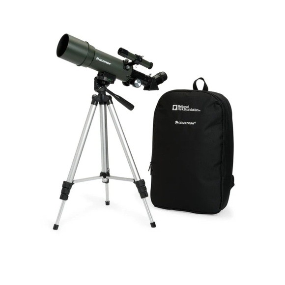 Celestron‎ NATIONAL PARK FOUNDATION TRAVEL SCOPE 60 TELESCOPE - Picture 1 of 7